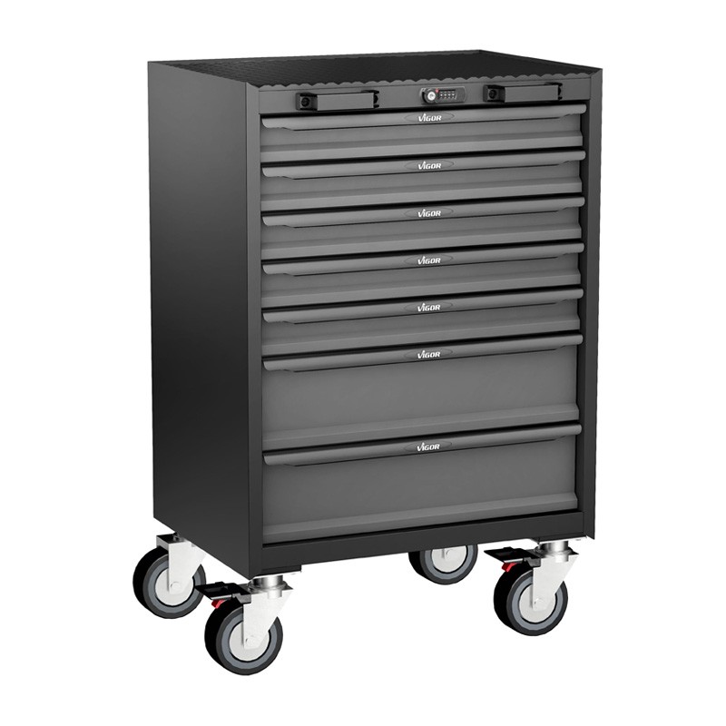 Werkstattwagen L oder XL für Werkstatteinrichtung V6000-019 Vigor