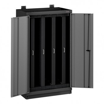 Hoher zweitüriger Schiebeschrank XD V6000-063XD Vigor