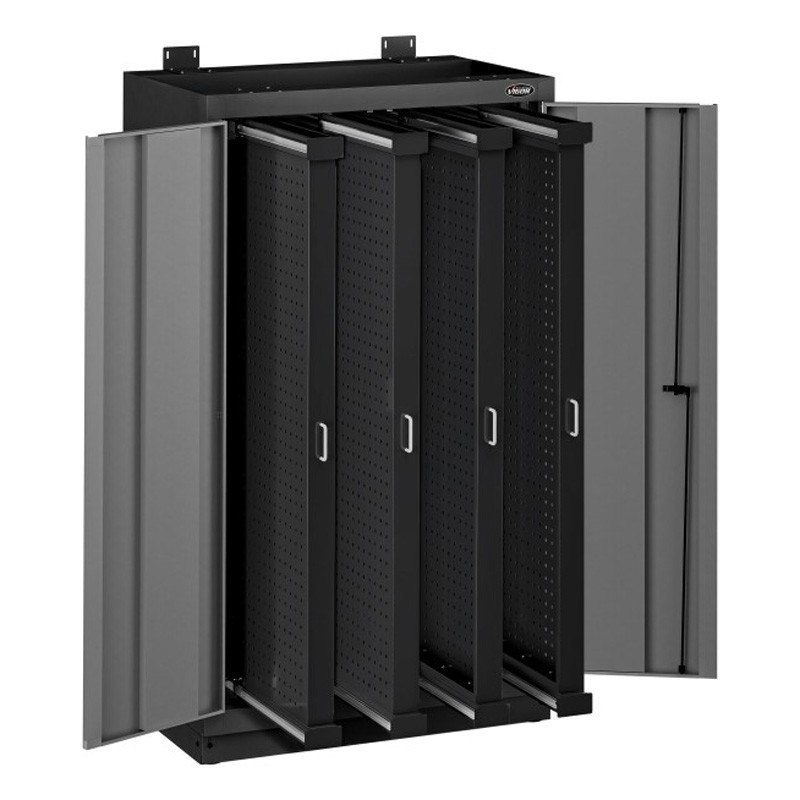 Hoher zweitüriger Schiebeschrank XD V6000-063XD Vigor