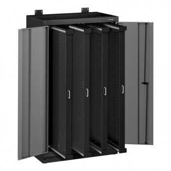 Hoher zweitüriger Schiebeschrank XD V6000-063XD Vigor