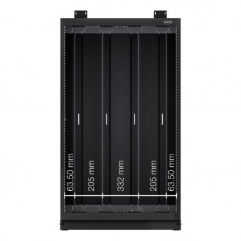 Armoire haute coulissant deux portes XD V6000-063XD Vigor