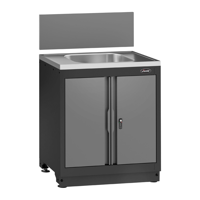 Armoire inférieure avec lavabo V6000-057XL Vigor