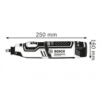 Outil rotatif GRO 12V-35 Bosch