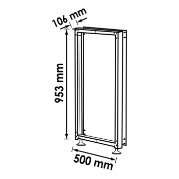Pieds d'appui L ou XL V6000-044 Vigor