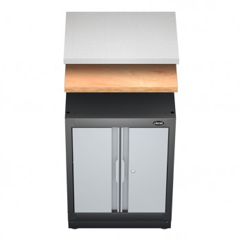 Arbeitsplatte aus Edelstahl 500mm (10 Größen) V6000 Vigor