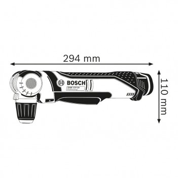 Perceuse d'angle GWB 12V-10 Bosch
