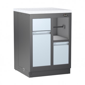 Plateau de travail en inox 700mm (7 tailles) V6000 Vigor