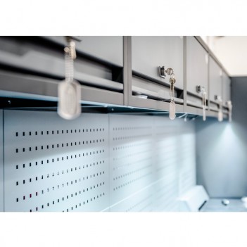 Perforiertes Wandpaneel für die Werkstattgestaltung (7 Größen) V6000 Vigor