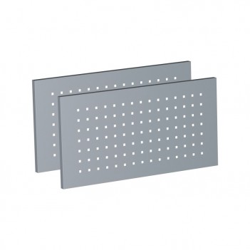Panneau mural perforé pour agencement d'atelier (7 tailles) V6000 Vigor