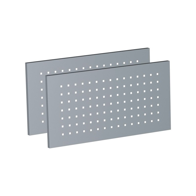 Panneau mural perforé pour agencement d'atelier (7 tailles) V6000 Vigor