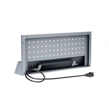 Perforiertes Wandpaneel mit Netzteil V6000 Vigor