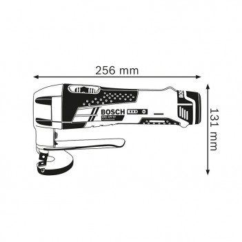 Cisaille à tôle GSC 12V-13 Bosch