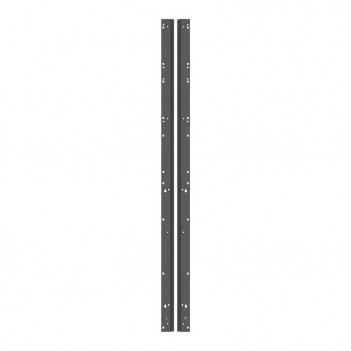 Jeu de supports pour panneau perforé agencement atelier Vigor