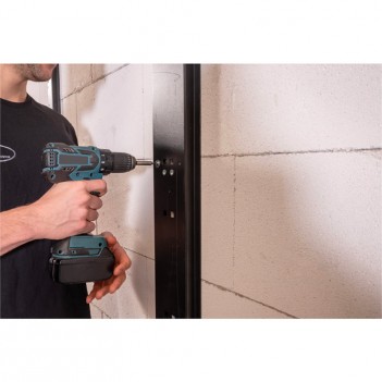 Jeu de supports pour panneau perforé agencement atelier Vigor