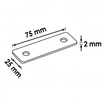 Jeu de plaquettes de raccordement V6000-040/4 Vigor