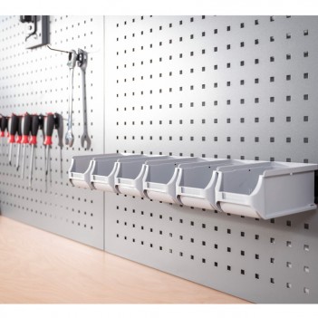 Aufhängeleiste für Sichtlagerkästen V6000-052 Vigor