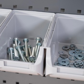 Jeu de 3 bacs à bec V6000-053 Vigor