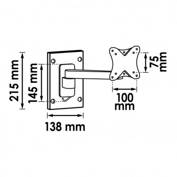 Support d'écran V6000-054 Vigor