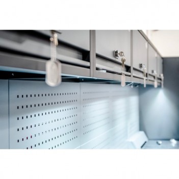 Baguette lumineuse à LED pour agencement d'atelier V7283 Vigor