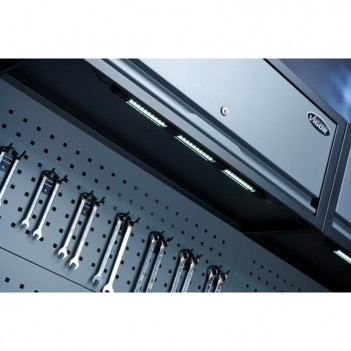 Baguette lumineuse à LED pour agencement d'atelier V7283 Vigor