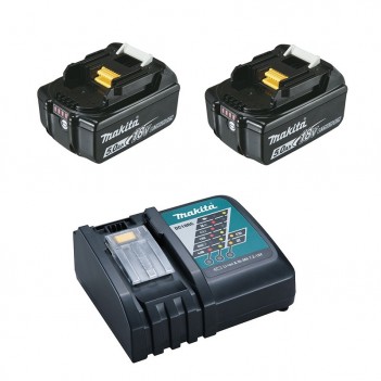 Set mit 4 Maschinen + Lampe 18V DLX5034T Makita