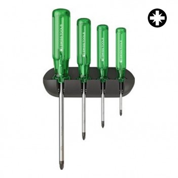 Pozidriv Schraubendreher mit Wandhalterung PB Swiss Tools PB 243