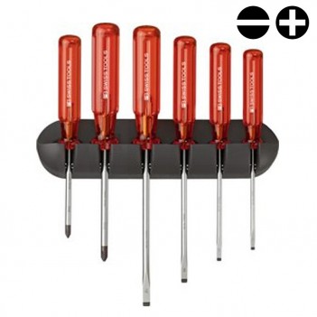 Schraubendrehersatz mit Wandhalterung PB Swiss Tools PB 244
