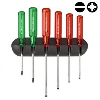 Schraubendrehersatz mit Wandhalterung PB Swiss Tools PB 245