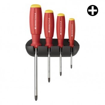 Kreuzschlitzschraubendreher mit Wandhalterung PB Swiss Tools PB 8242