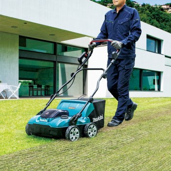 Akku-Vertikutierer 380 mm 40V XGT UV001GZ Makita