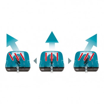 Souffleuse à neige 300 mm pour Combi-Express SN400MP Makita