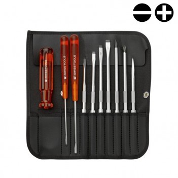 Schraubendrehersatz mit austauschbaren Klingen PB Swiss Tools PB 215.ind