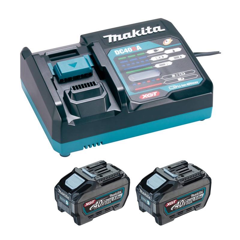 Energypack 40V 2x5,0Ah EPAC40-502F Makita
