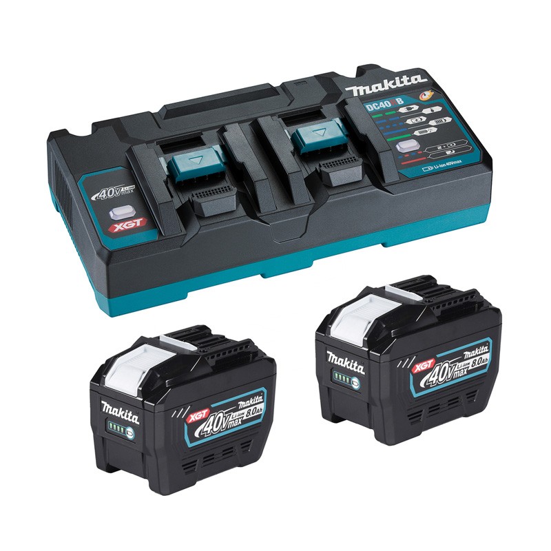 Energypack 40V 2x8,0Ah EPAC40-802 Makita