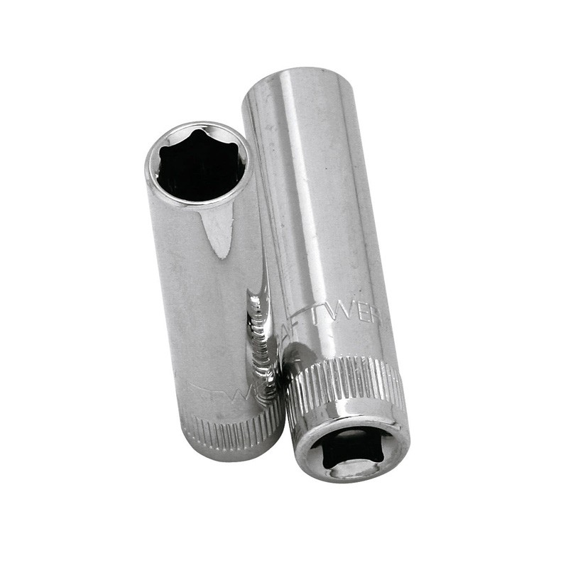 Douille 1/4" six pans longue 4-13 mm Kraftwerk