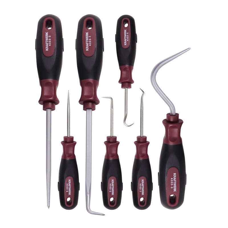 Jeu de 7 crochets et pique 4322 Kraftwerk