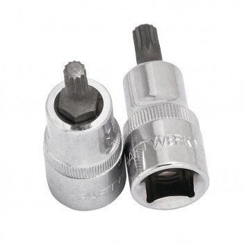 Douille-embout 1/2” XZN chrome-vanadium Kraftwerk