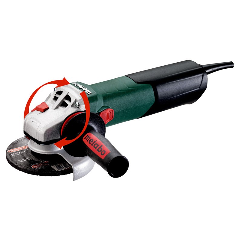 Meuleuse d'angle 1900W 125mm WEV 19-125 Q M-BRUSH Metabo