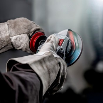 Winkelschleifer 1900W 125mm WEV 19-125 Q M-Brusch Metabo