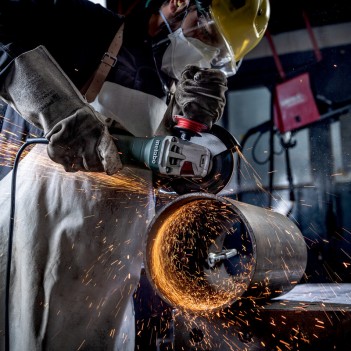 Winkelschleifer 1900W 125mm WEV 19-125 Q M-Brusch Metabo