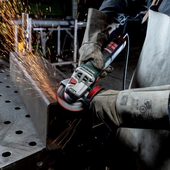 Meuleuse d'angle 1900W 125mm WEV 19-125 Q M-BRUSH Metabo