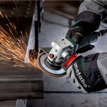 Meuleuse d'angle air comprimé 6,2bar 3/8" 125mm DW 10-125 QUICK Metabo