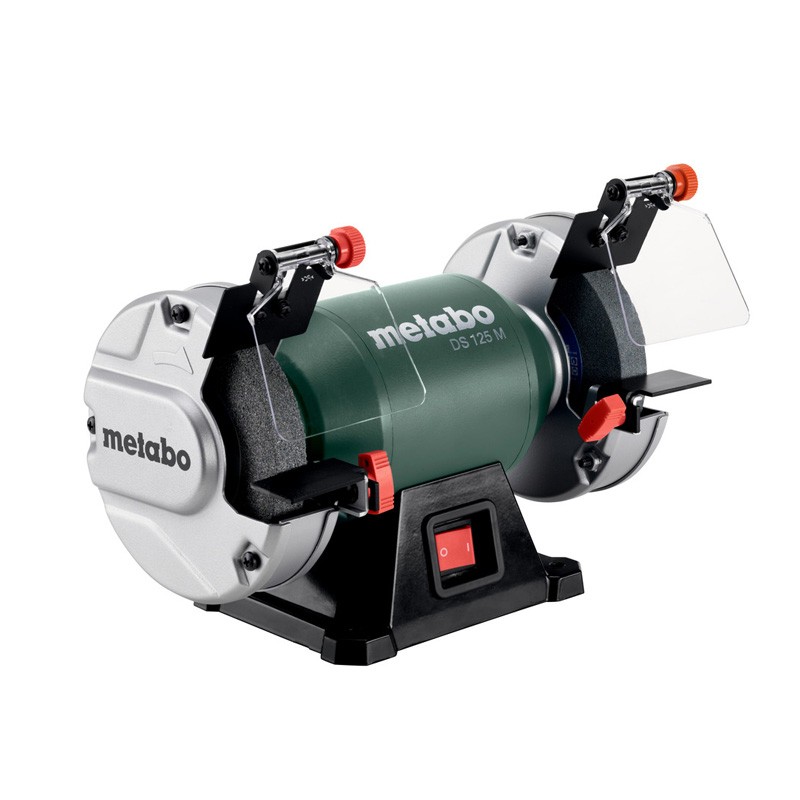 Doppelschleifmaschine 200W DS 125 M Metabo