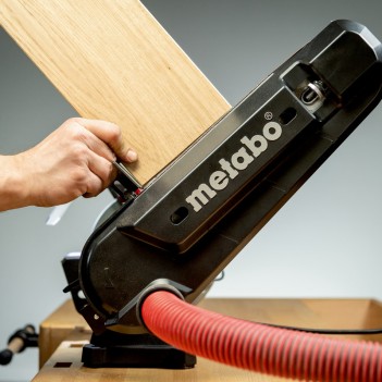 Touret combiné meule et ponceuse à bande 600W BS 200 PLUS Metabo