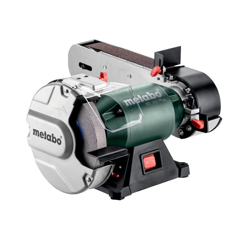 Touret combiné meule et ponceuse à bande 600W BS 200 PLUS Metabo