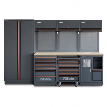 Werkstatteinrichtung 4 Elemente C45PRO 2.0 Beta