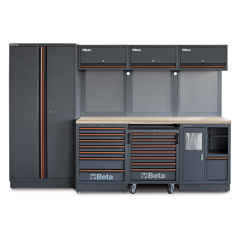 Werkstatteinrichtung 4 Elemente C45PRO 2.0 Beta