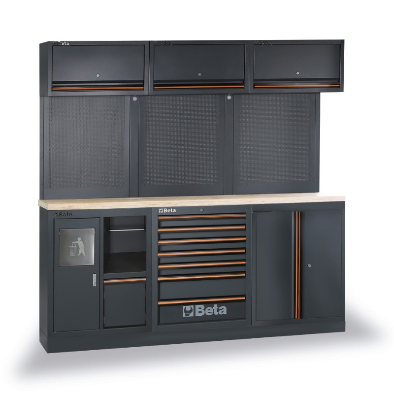 Werkstatteinrichtung 3 Elemente C45PRO 2.0 A Beta