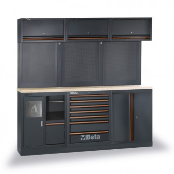 Mobilier d’atelier 3 éléments C45PRO 2.0 A Beta