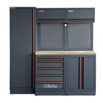 Mobilier d’atelier 3 éléments C45PRO 2.0 B Beta